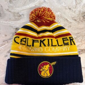 Tennessee Calfkiller Brewing Company Striped Beanie